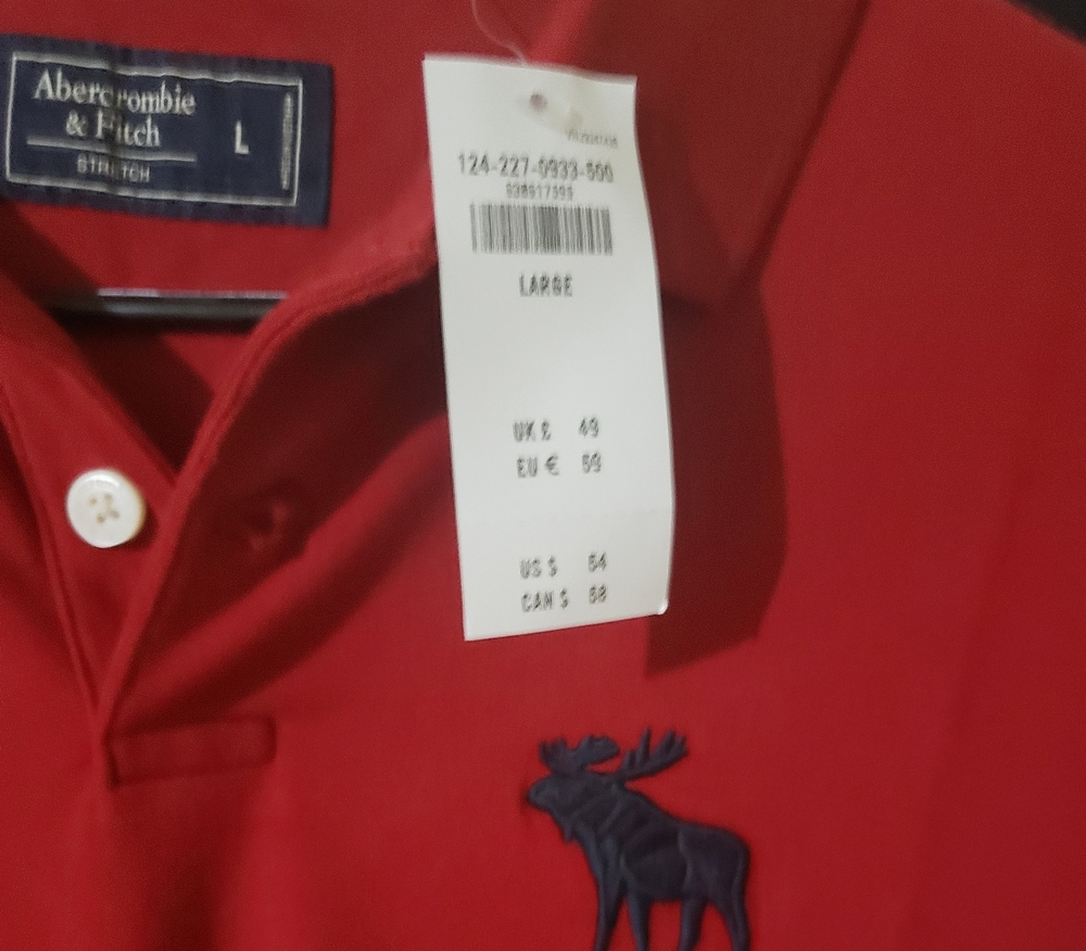 Abercrombie hot spring 2020 men's casual shirts